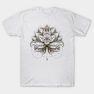 Lotus #01 T-Shirt